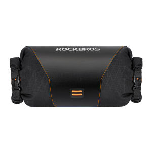 RockBros | Waterproof Bicycle Front Bag for Long Journeys Suitable for Road and Mountain Bikes