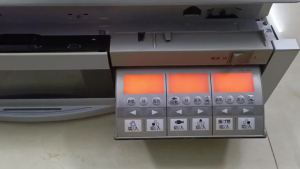 Bếp từ âm National hàng nội địa Nhật mặt kính cảm ứng 6 phím