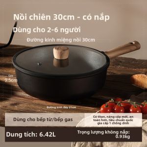 CAROTE | Chảo Wok Titan Chống Dính Nhẹ