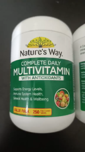 Natures Way Multivitamin with Antioxidants Daily (250 Tablets)