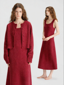 Warm Soft Fleece Sleepwear Set Winter