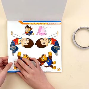 Paw Patrol Children Boys Girls Handmade Piggy Paw Patrol Paw Patrol Pony Baby Lee Paper-cut