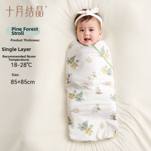 SHI YUE JIE JING | Newborn Baby Quilt Pure Cotton Spring Autumn Use