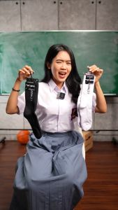 EVERNEXT - KAOS KAKI ANAK SEKOLAH SD SMP SMA KAOS KAKI OLD SCHOOL POLOS LAKI-LAKI PEREMPUAN