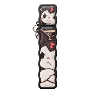 INS Guiyeoni Gas Clow M Suitable for RELX Yue Ke One Four Five Generation Protective Cover Leather Phantom 5 Generation Protective Case