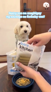 Bare Kitchen Premium Pet Sausages for Dogs and Cats - Natural Meat Flavor Treats High-Protein No Artificial Flavors 375g