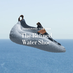 Mens ZERØGRAND Tidetrek Monk Shoes