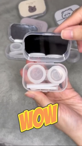 Khay gương đeo lens bộ phụ kiện đeo tháo lens khay charm nhiều loại - Buddy Central