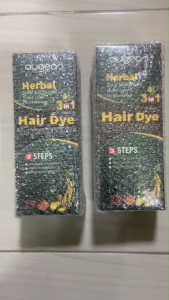 ราคาถูก augeas แชมพู ย้อมผม ดำ shampoo เปลี่ยนสีผม ปิดผมขาว สีติดทนนาน ขนาด 500 ml.