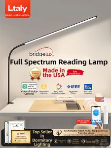 LTALY | Eye Protection Desk Lamp Anti-myopia For Study And Reading
