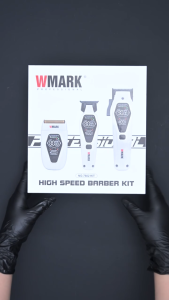 WMARK NG-7602KIT Max 9000RPM Paket Alat Cukur Rambut 3in1 Master Kit Clipper Trimmer Shaver Full Set Professional