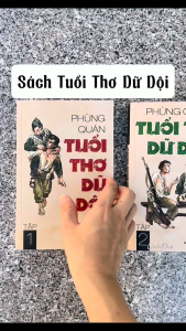 Sách - Tuổi Thơ Dữ Dội - Nhà văn Phùng Quán - (Bìa mềm) Nhà Xuất Bản Kim Đồng
