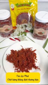 KHÔ BÒ SỢI TÂN LỘC PHÁT BỊCH 500G Thơm ngon chuẩn vị