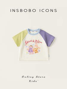 insbobo | New Fashion Dopamine Style T-shirt