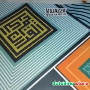 AL QURAN PER JUZ Dilengkapi Waqaf & Ibtida - Cover Milenial | Rasm Utsmani - Bisa Milih Juz