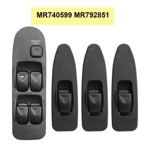 Left front car power window switch Main power window switch MR740599 MR792851 MR915962 Mitsubishi Carisma Space Star 1995-2006
