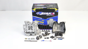 ATAKA RACING หัวสูบ CNC 4 วาล์ว คลิก 125/150 PCX 150 ADV 150 19/22MM 20/23MM Super Head