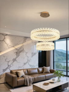 DGY | Luxury Modern Minimalist Creative Eye-protecting Chandelier