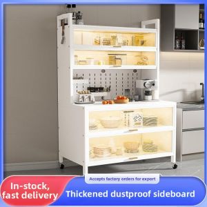 Multi-functional Kitchen Organizer Shelf