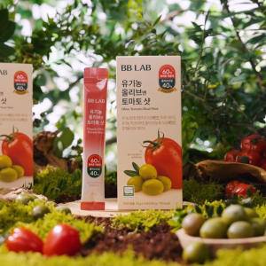 NUTRIONE BB LAB Olibly Organic EVOO Tomato Dual Shot 40:60 (20g x 10 sticks)