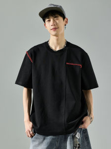 SZON | Summer American Loose Short Sleeve T-shirt