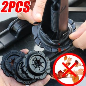 【WOKEN】2PCS New Car Wiper Hole Protective Cover Thickened Silicone Windshield Wiper Sleeve Prevent Debris Leaves From Falling Off Car Accessories