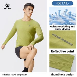Kelme | Marathon Training T-Shirt Long Sleeve