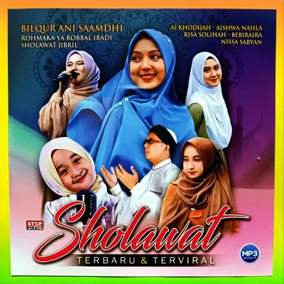 Kaset MP3 Audio Musik 166 Lagu Islami Sholawat Campuran Terbaru Dan Tervial