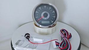 ELING 85mm GPS Speedometer 160MPH 200KM/H 220 KM/H MPH + Tachometer 0-8000RPM 0-10000RPM with Backlight for Car Truck Boat 9-32V