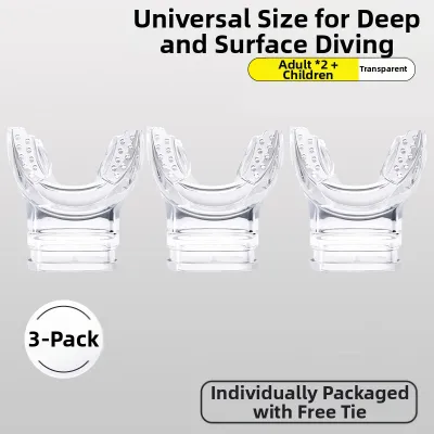 Universal Dry Snorkel Mouthpiece Silicone