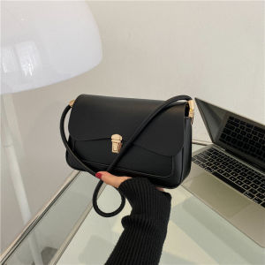 Retro Hong Kong Style Womens Crossbody Bag Fashionable 2022 New French Style Small Versatile Single Shoulder Satchel