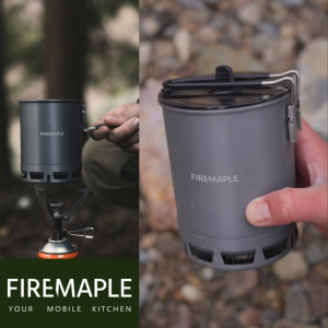 Firemaple Petrel Ultralight G2 Pot 750ml | Petrel Outdoor Cooking System