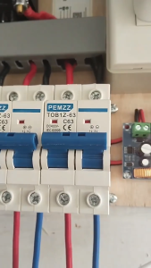 AC DC Miniature Circuit Breaker 2 Pole MCB 10A 16A 20A 32A 40A 50A 63A Electrical Safety Breaker