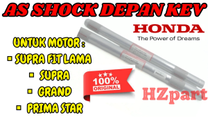 AS SHOCK DEPAN KEV HONDA SUPRA X LAMA-FIT OLD-FIT NEW KUALITAS ASLI ORIGINAL HONDA AHM KUALITAS 100%