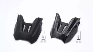 SHAOQI | For Voge DS900X DSX900 2024 Accessories Voge DS 900X Front Extension Beak Arrows Covers Wheel Extender Cover Motocycle Fairing