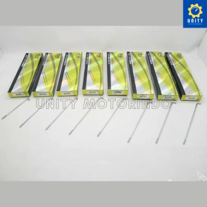 RUJI JARI JARI STAINLESS CHROME 9 x 89 120 130 151 154 157 159 164 KUAT ANTI KARAT RACING HARIAN