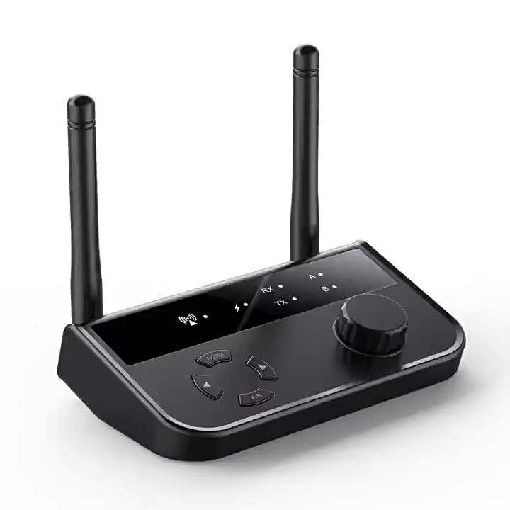 Cod Transmiter COD KIRIM CEPAT TaffSTUDIO Bluetooth Adaptor Audio Receiver Transmitter ...