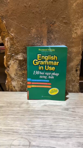 English Grammar in use - 130 bài ngữ pháp tiếng Anh (bản màu)
