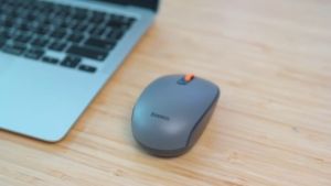 Chuột máy vi tính Baseus  F01A không dây Bluetooth 2.4GHZ