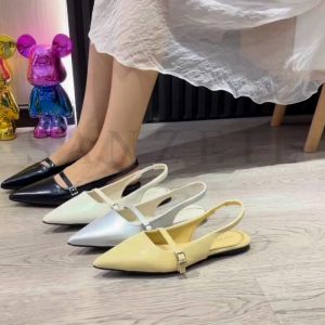 Sanzeil Lian - Sepatu Sandal Mules Wanita Flat Casual Shoes