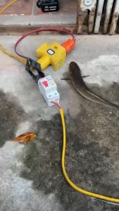 CB Chống giật chống quá tải RCBO DELIXI 2P 20A~63A át chống giật [ CHÍNH HÃNG MẪU MỚI NHỎ GỌN]