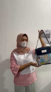 Tas Kecil Print Series (T040)