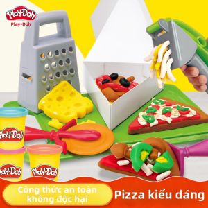 Play-Doh | Bộ Đồ Chơi Đất Sét Nặn DIY Pizza Giáo Dục Sáng Tạo