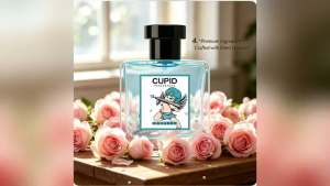 CUPID Couple Fragrance Spray Lime Patchouli Woody Scent for Men