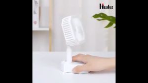 USB ชาร์จแบต พัดลมพาวางมือถือได้ Fan Holder แบตแยก ปรับความแรงลม พัดลมมือถือ HNT HF-03 HF-02