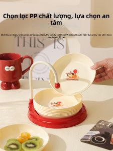 High-Quality Food-Grade Bone Disposal Dish Snack Fruit Plate