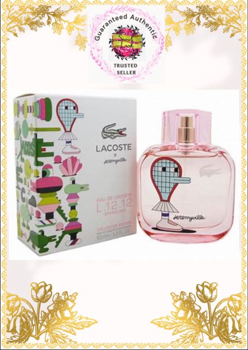 Lacoste Eau De Lacoste Sparkling X Jeremyville Collector