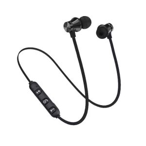 💯NEW 🔥Original long standby XT11 magnet headset wireless waterproof sports Bluetooth 4.1 headset