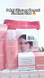 HANASUI FLAWLESS GLOW 10 SERIES CREAM CLEANSER ESSENCE ORIGINAL
