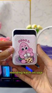 LENTIVEN PowerBank 20000mAh Mini Cute Kartun Fast Charging